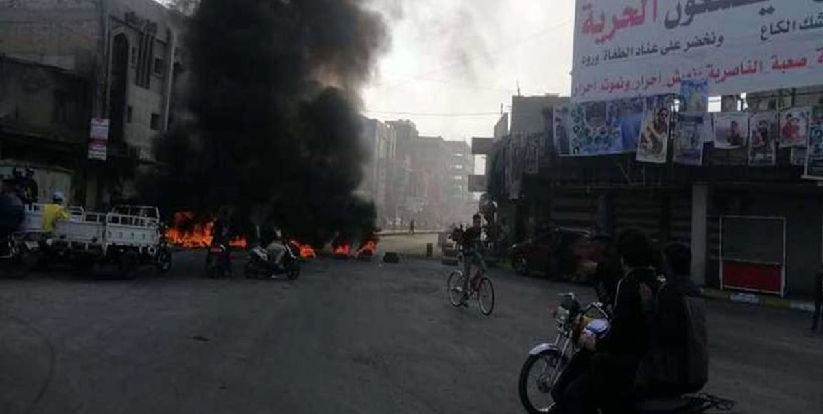 درگیری‌ها در الناصریه عراق