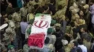 پیکر سردار شهید محمد ناظری در تهران تشییع شد