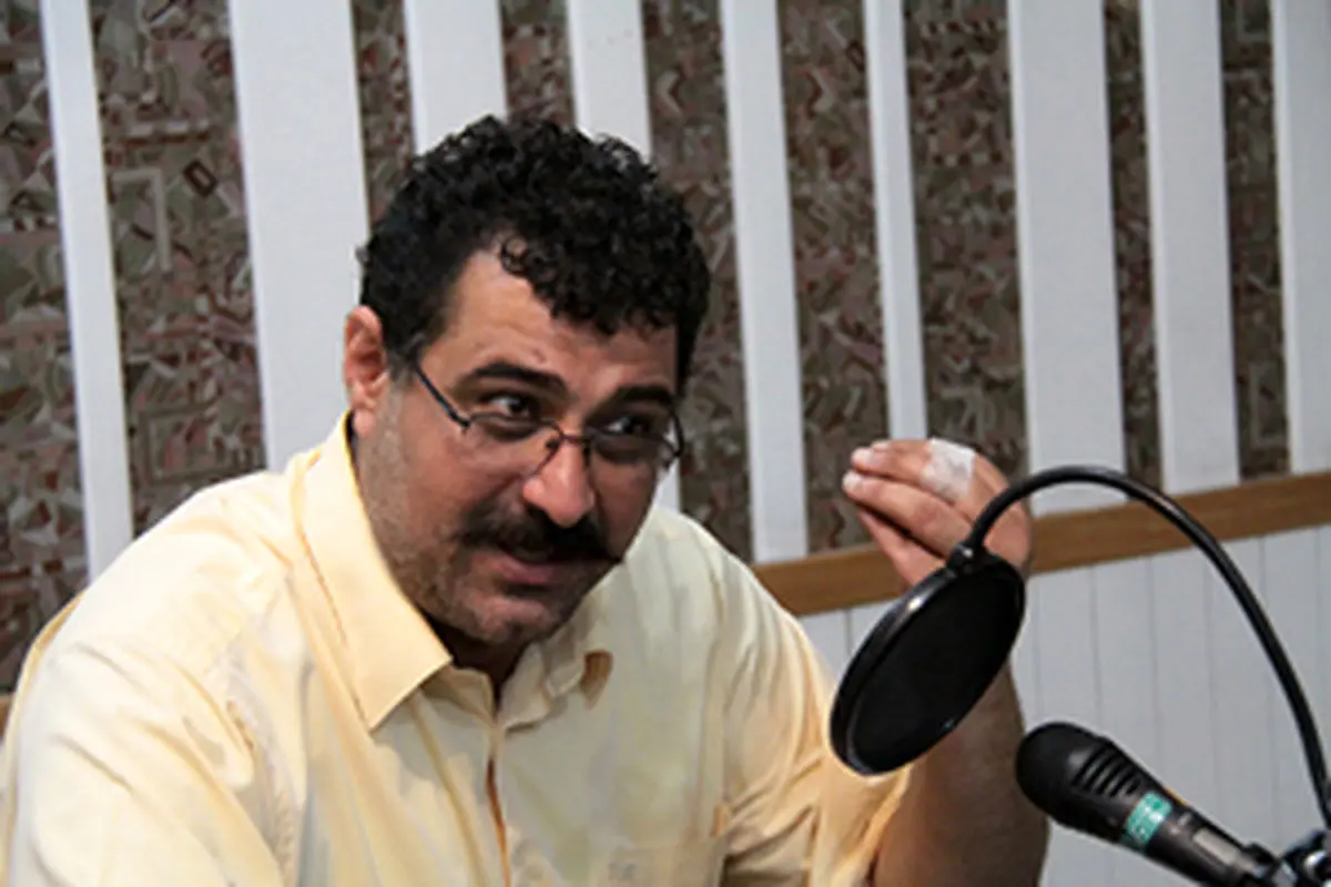 اگر در رادیو اجرا نکنم می میرم