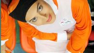 وقتی لیلا بلوکات عضو تیم‌والیبال هنرمندان بود + عکس