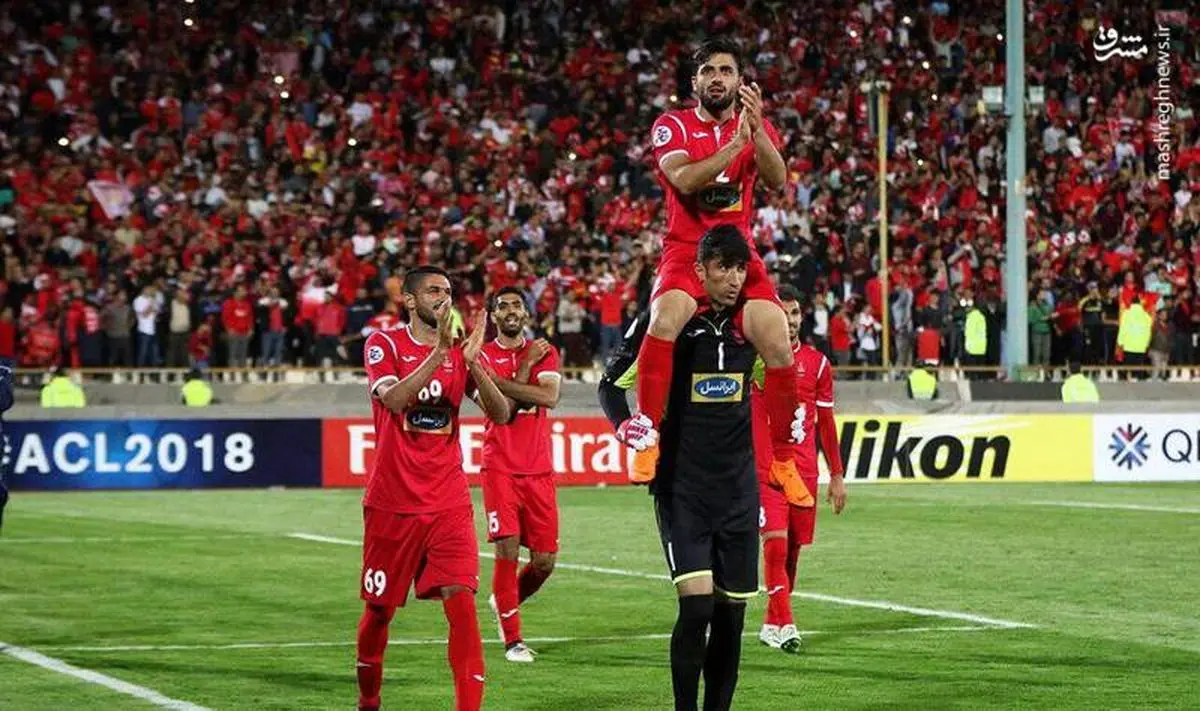 خداحافظی یک پرسپولیسی!+عکس