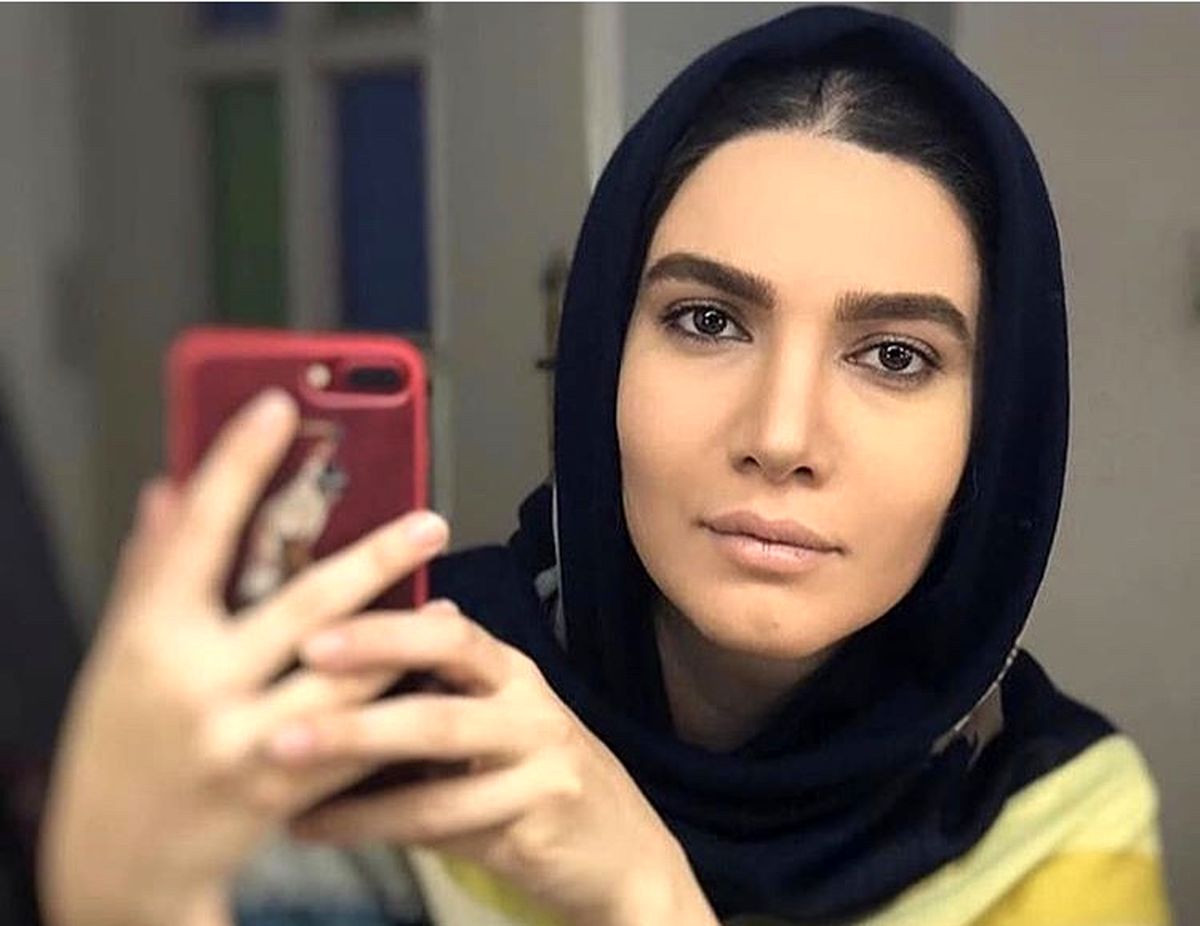 گریم ساده متین ستوده + عکی