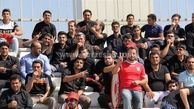 تراکتور در ورزشگاه گسترش میزبان شد! (عکس)