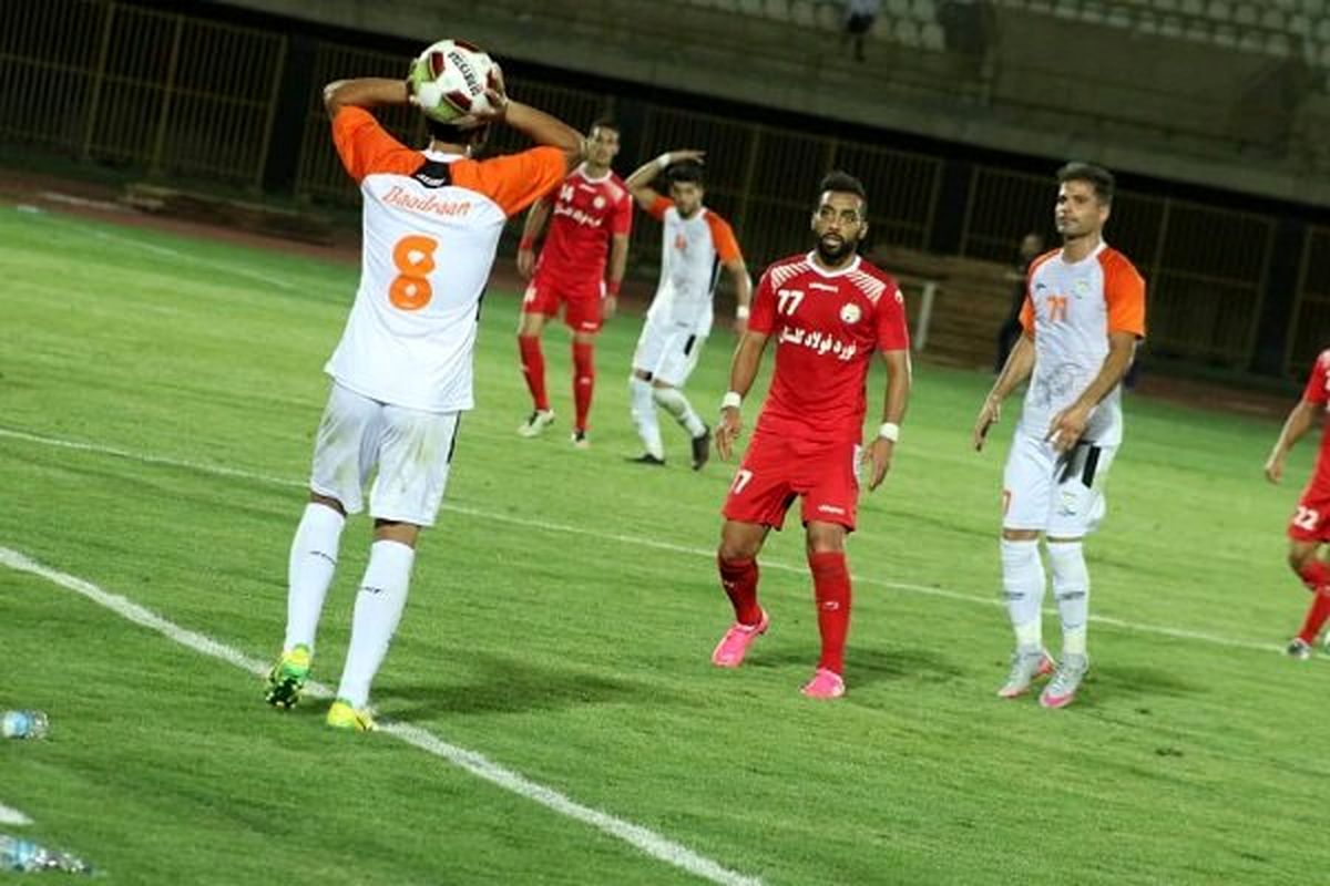 پیشرفت معکوس فوتبال ایران در لیگ دسته اول