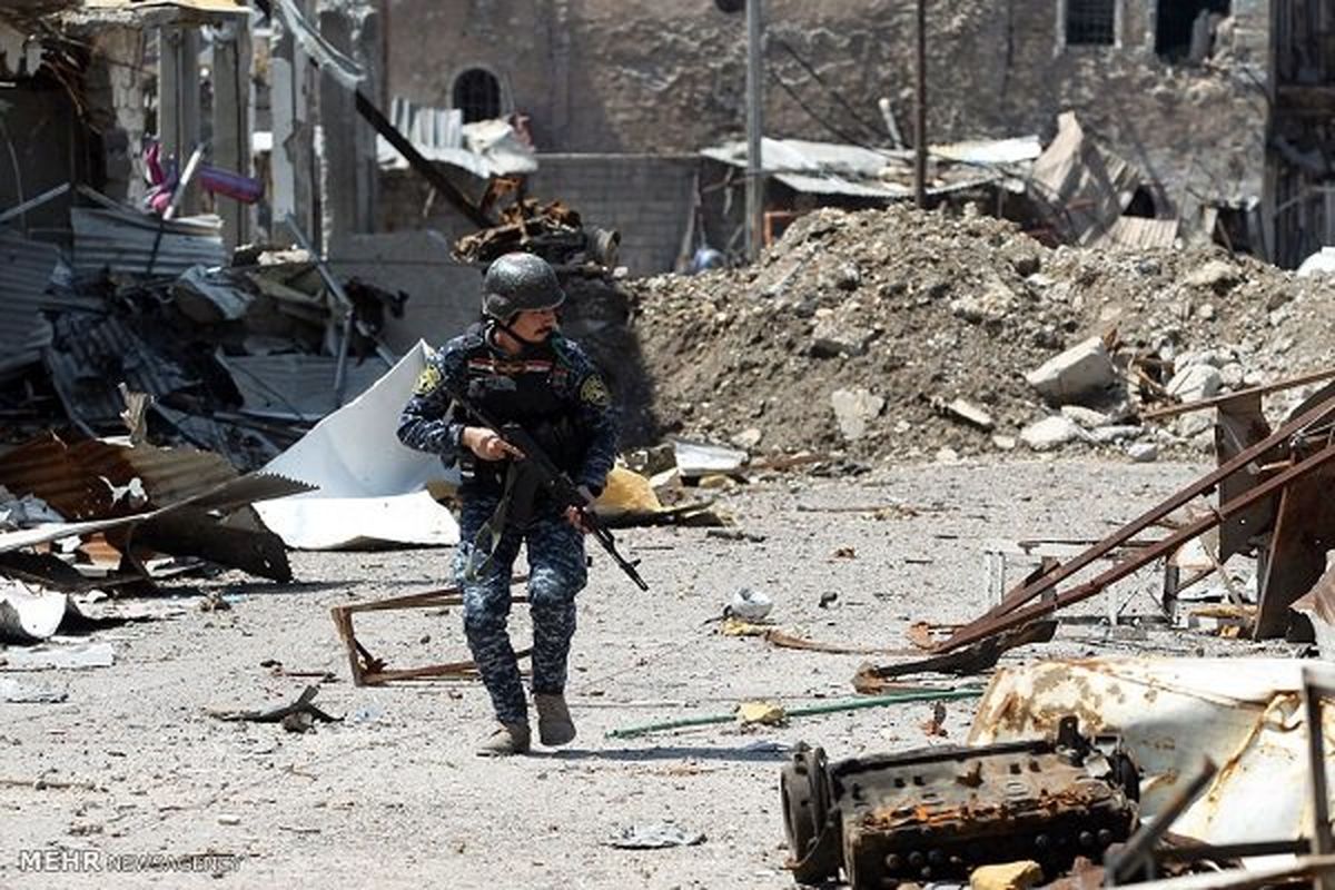 حمله داعش به شمال شرق دیالی خنثی شد