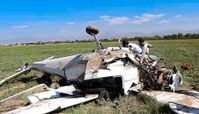 سانحه هوایی در قزوین + تعداد مصدومین