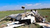 سانحه هوایی در قزوین + تعداد مصدومین