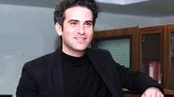 هوتن شکیبا هم غرق در گوشی اش شد