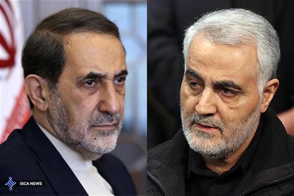 ولایتی و سردار سلیمانی در جمع سفرای ایران در خارج از کشور