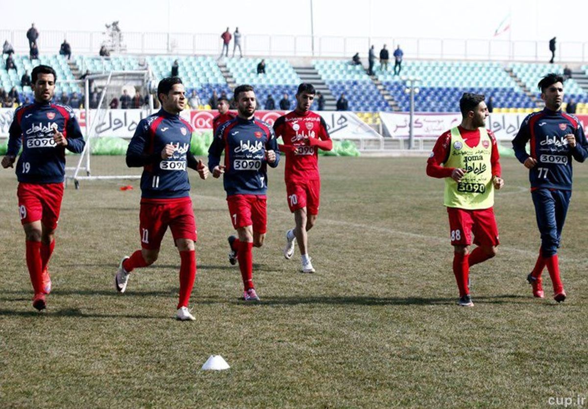 جلسه فنی برانکو برای سرخپوشان