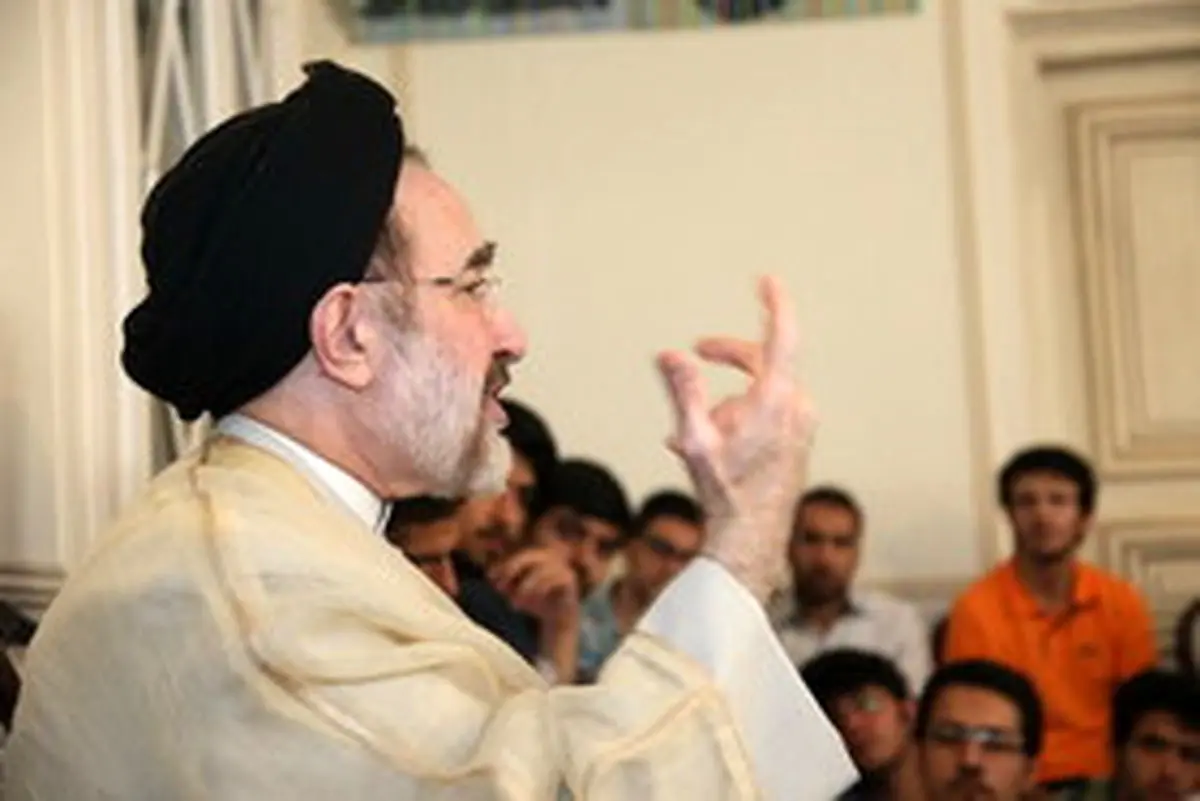 خاتمی: دانشگاه دانشگاه باشد نه چیز دیگری