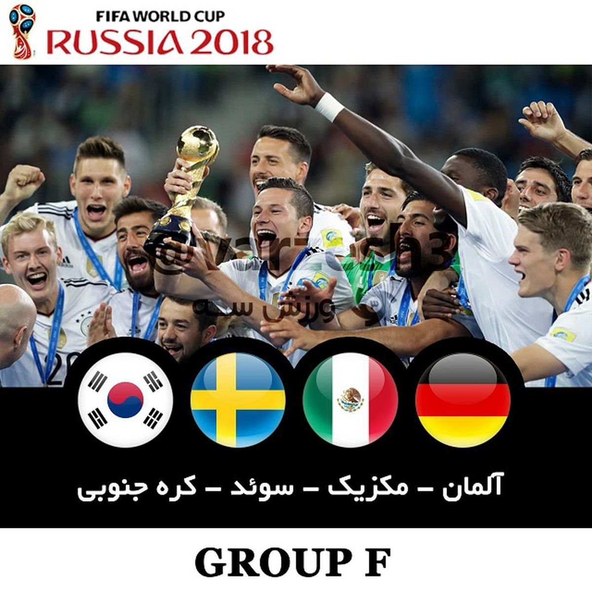 نتایج بازی‌های گروه ششم مقدماتی جام جهانی 2018 روسیه