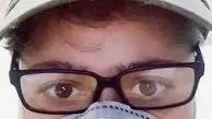 شهره لرستانی با کلاه مردانه + عکس