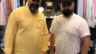علی مشهدی معروف در یک‌مزون شیک + عکس