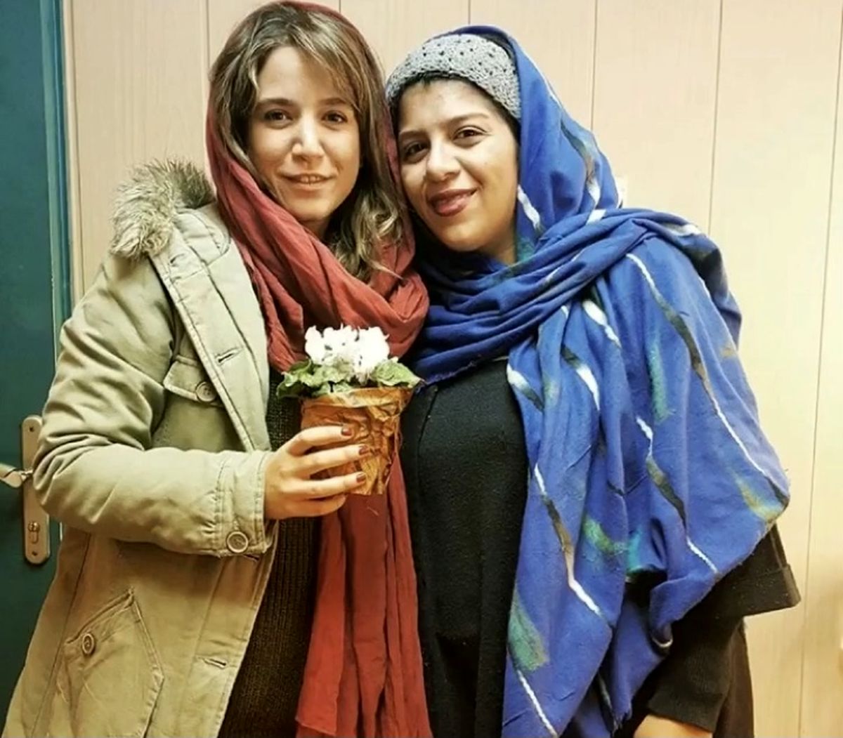 ستاره پسیانی و دوستش + عکس