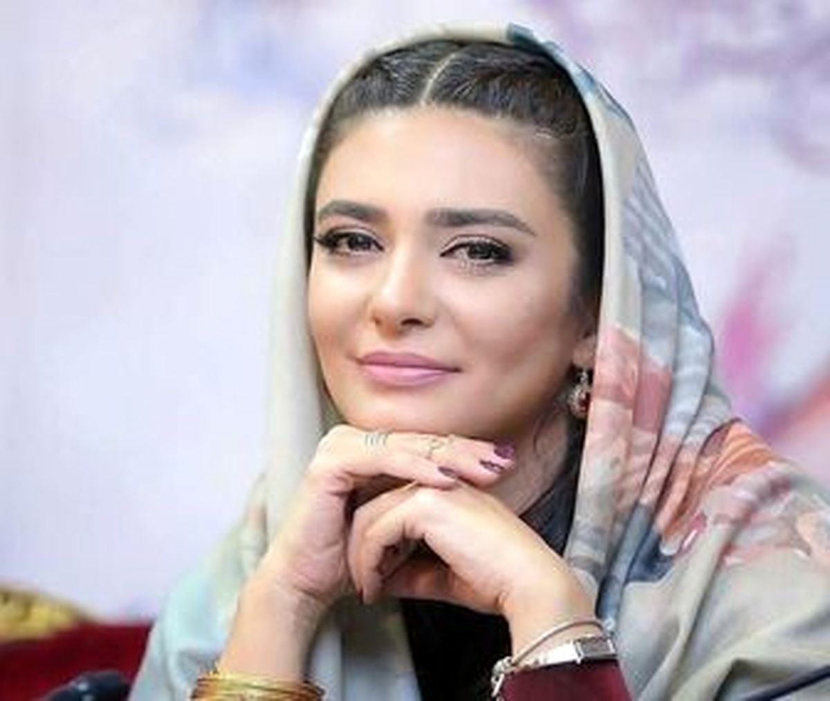 «لیندا کیانی» درکنار مجری ممنوع الکار تلویزیون/ عکس