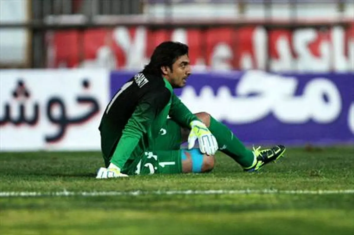 پرسپولیسی ها گل ۴۰ متری رحمتی را دست گرفتند