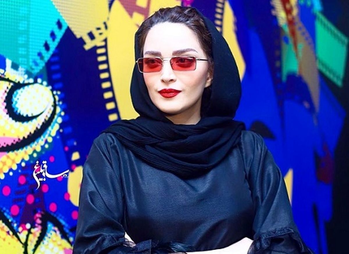 بهنوش طباطبایی در جمع عکاسان سینما+عکس