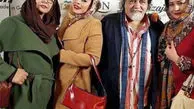 دلیل طلاق شریفی نیا و حاجیان از زبان دخترشان!/عکس