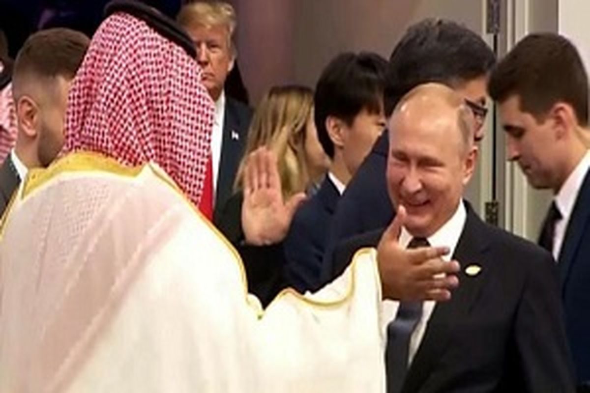 توضیحات کرملین درباره خوش و بش پوتین و بن سلمان در آرژانتین