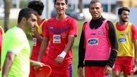 سید جلال مصدوم شد