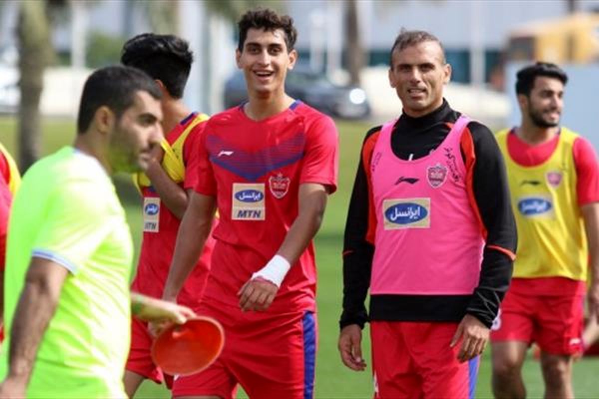سید جلال مصدوم شد