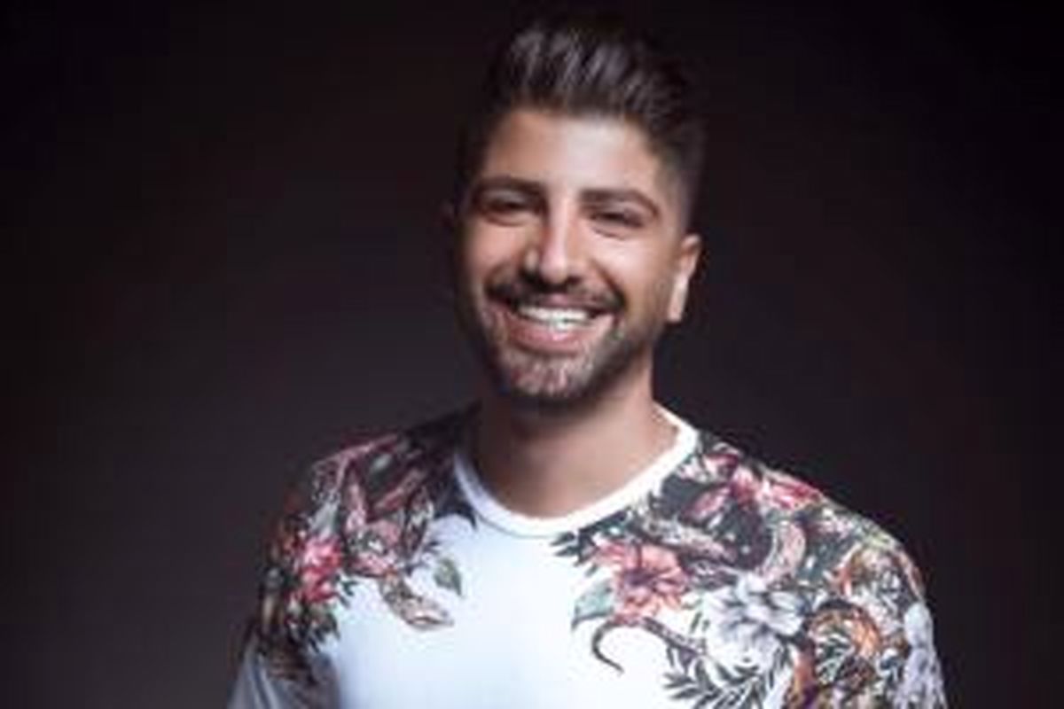 زانیار خسروی و همسرش در خارج از کشور! عکس