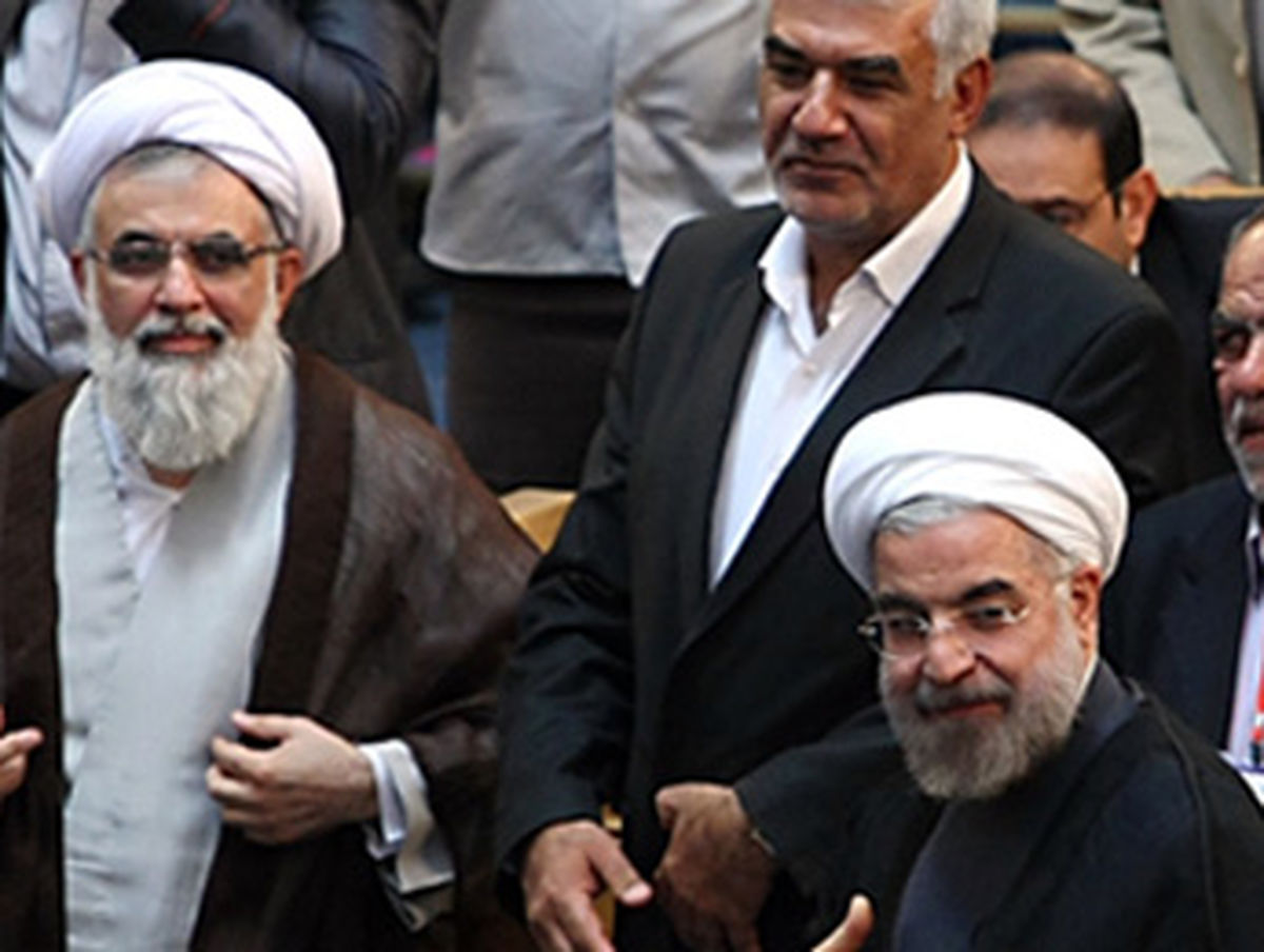 علت حضور فلاحیان در همایش حسن روحانی