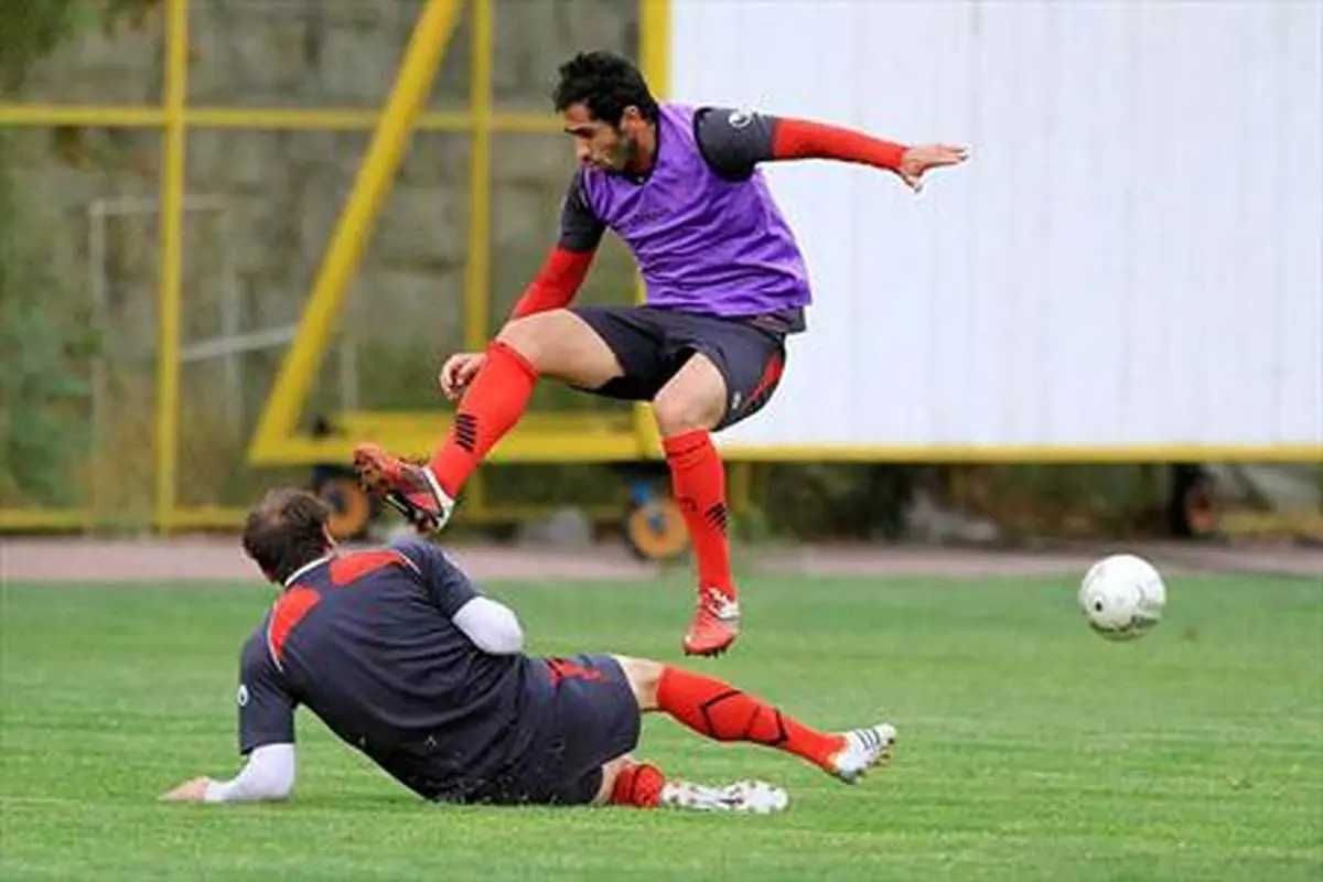 گل محمدی زورش به علی کریمی نمی رسیدمراخرد می کرد