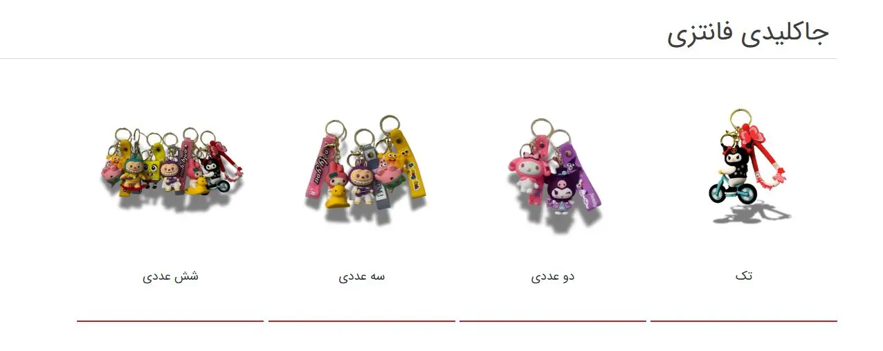 گروه جاکلیدی فانتزی میکالند