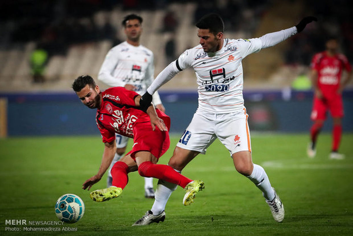 پرسپولیسی‌ها تمرکز ندارند 