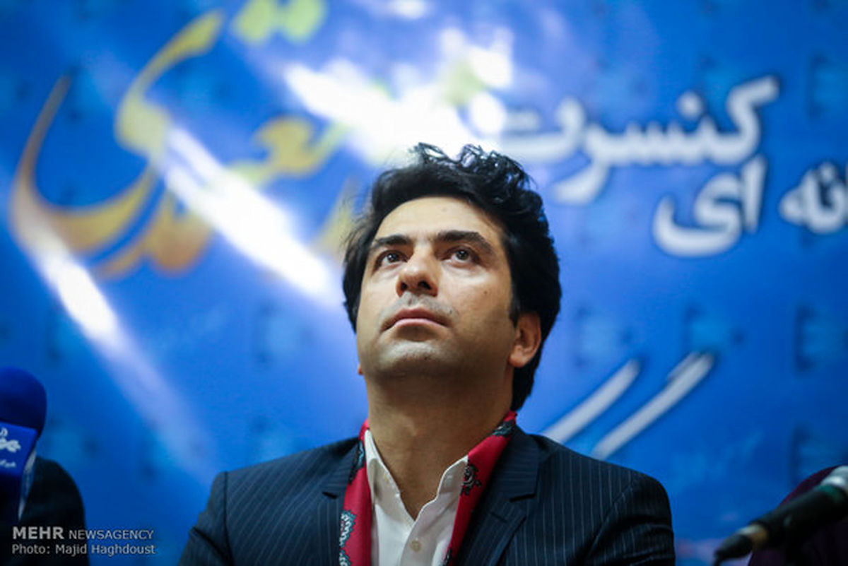 کنسرت معتمدی در تهران