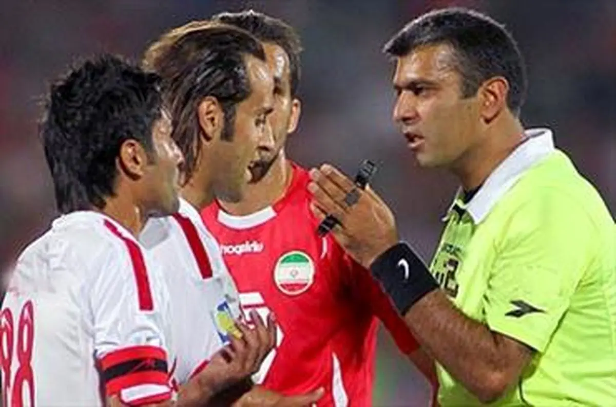اظهارات قهرمانی پس از حکم محرومیت