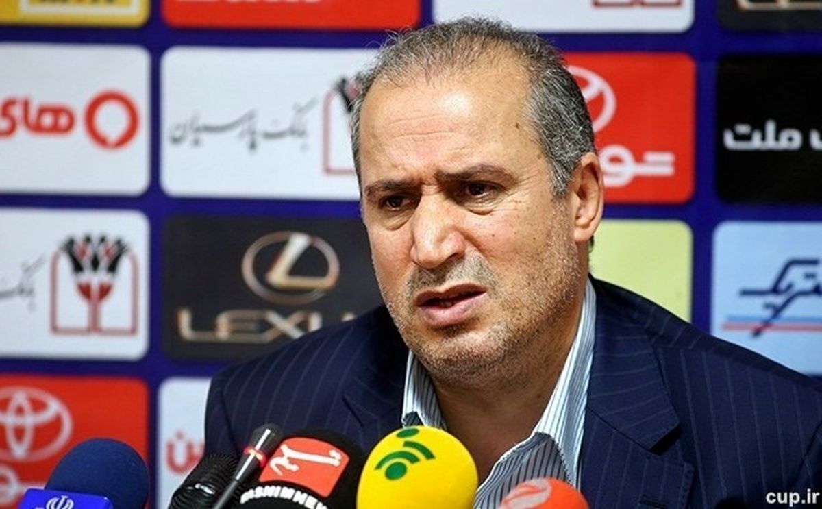 پیش بینی عجیب تاج از نتیجه بازی سرخابی ها