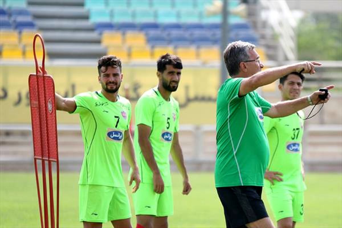 حضور ستارۀ پرسپولیس در تمرینات از هفتۀ آینده
