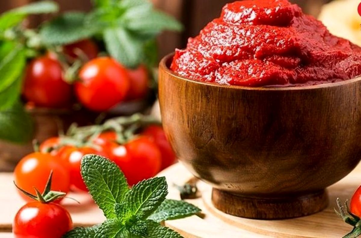 جلوگیری از کپک زدن رب گوجه فرنگی