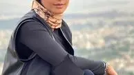 الناز شاکردوست با تیپ کوهنوردی + عکس