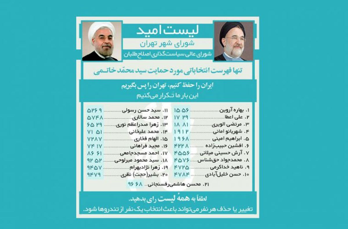 کارنامه اصلاح طلبان در مدیریت شهری تهران چیست؟