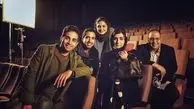 ملکه گدایانی ها در پشت صحنه + عکس