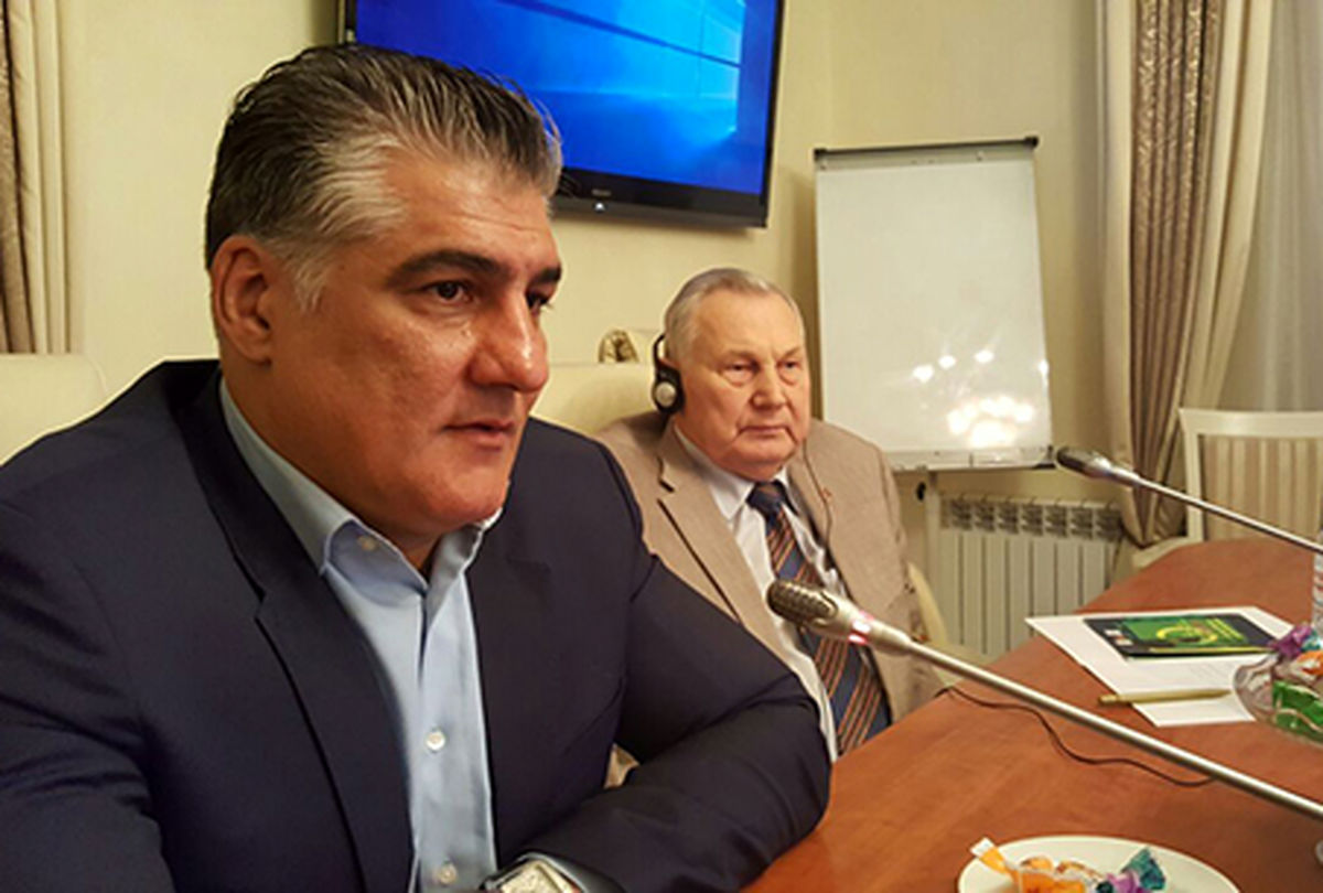 ثبت‌نام حیدری برای انتخابات فدراسیون کشتی