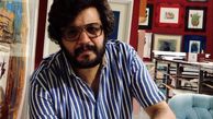 مهران رنجبر در یک گالری زیبا + عکس