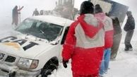 امدادرسانی به ۶ هزار نفر گرفتار در برف و کولاک