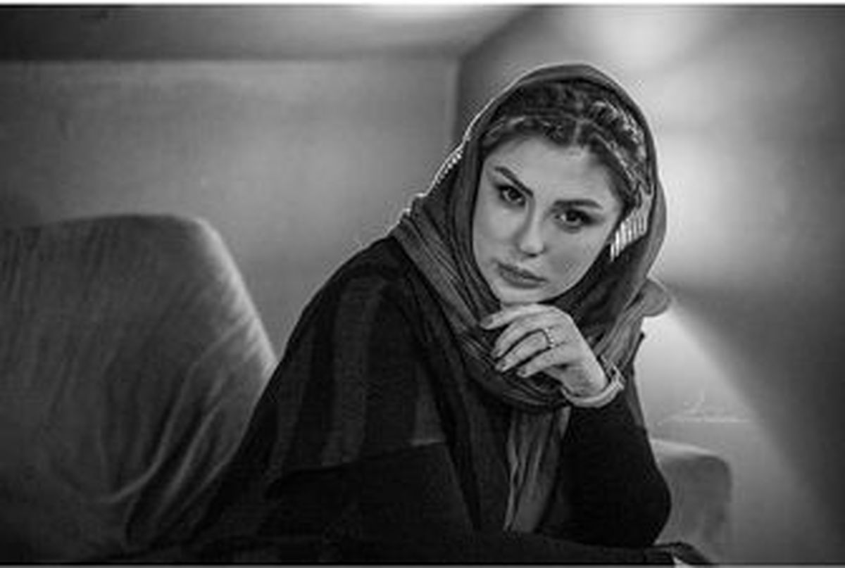 نیوشا ضیغمی و همسرش در دورهمی خودمانی بازیگران +عکس