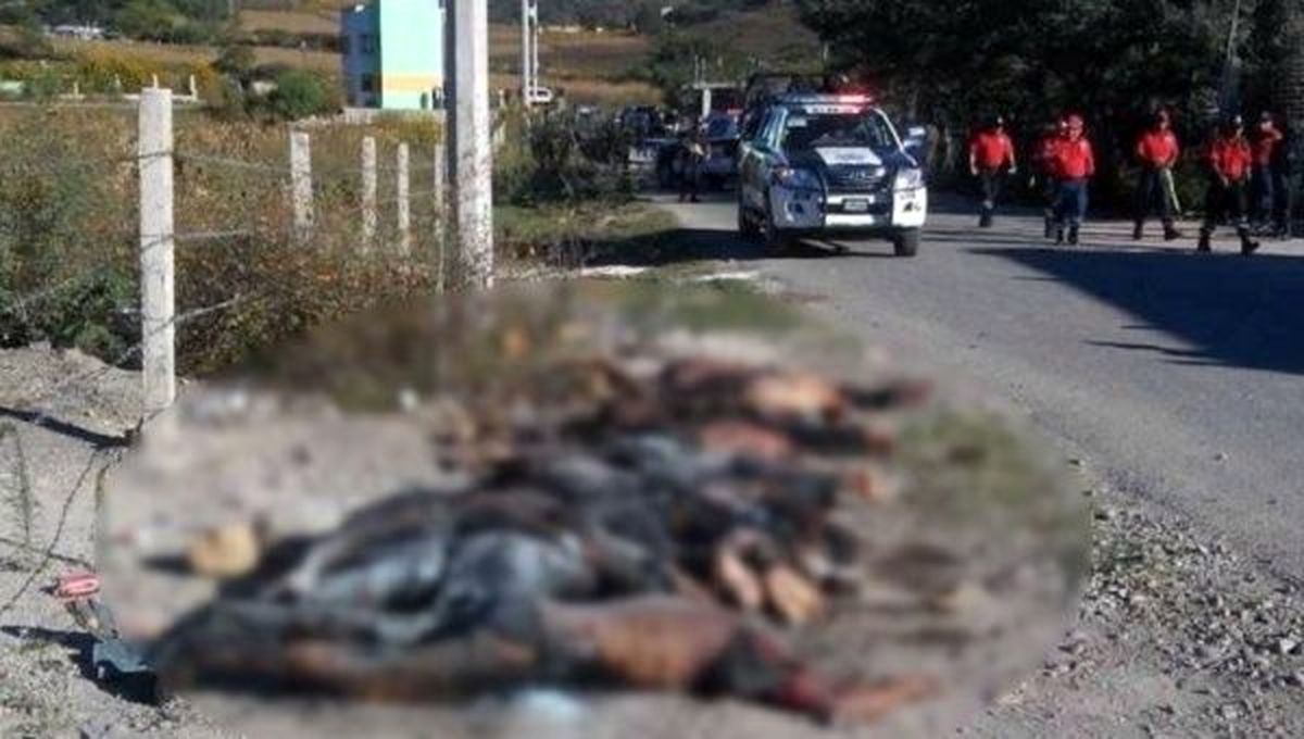 کشف 11 جسد در خانه‌ای در شمال مکزیک