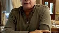 بهمن دان در یک کافه عربی + عکس