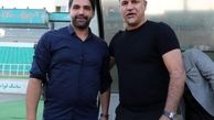 حمله یک استقلالی به بهداد سلیمی در حمایت از ملی پوشان