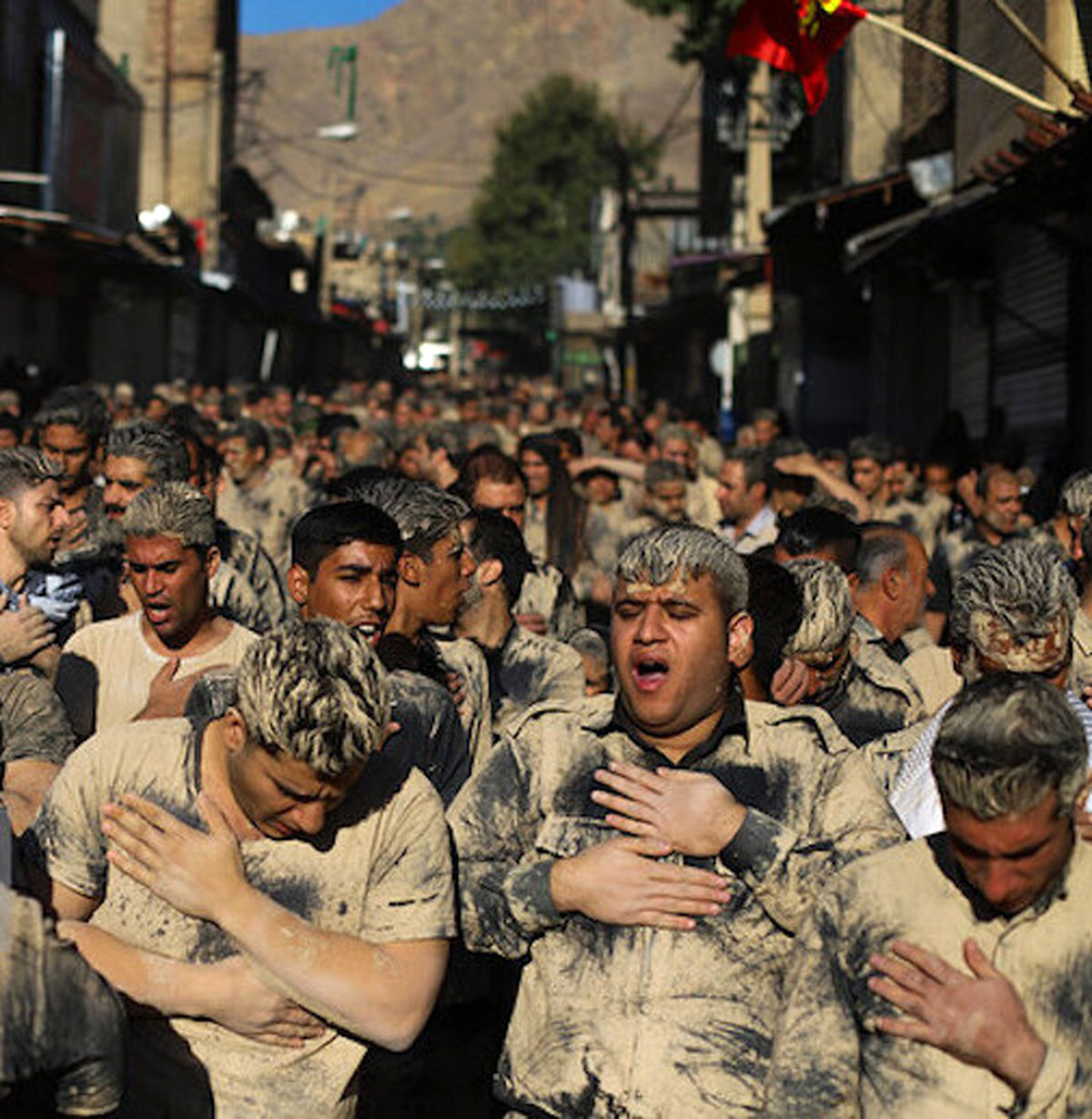 ممنوعیت مراسم گل مالی و شیرخوارگان در لرستان
