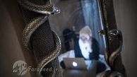 رابطه عاشقانه خانم خبرنگار با یک داعشی!+عکس