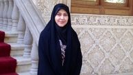 واکنش گوینده زن به پوشیدن چادر در رسانه ملی+عکس