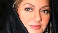 مهناز افشار در حال آرایش+عکس